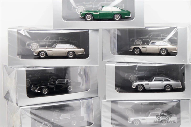 TPC 1:64 DB5 литая модель автомобиля