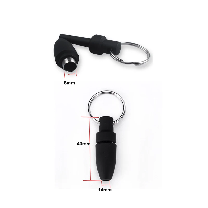 

С брелоком гаджеты лезвие карманное отверстие клипса резиновая сигарета перфоратор крутые аксессуары цепь портативная