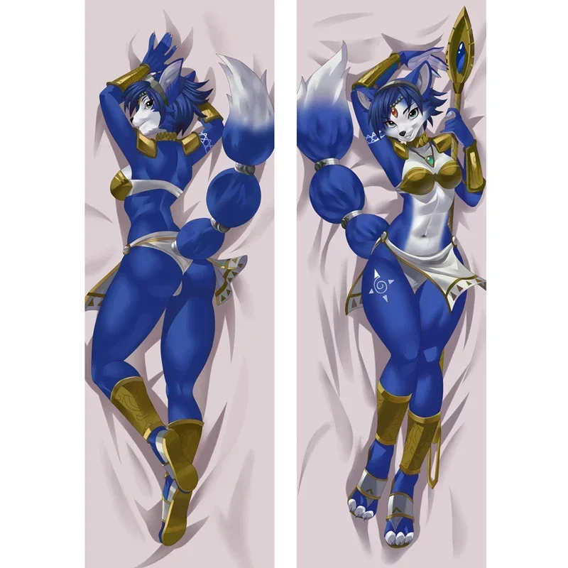 Coslan Dakimakura наволочка аниме Звезда лиса 60x180 см