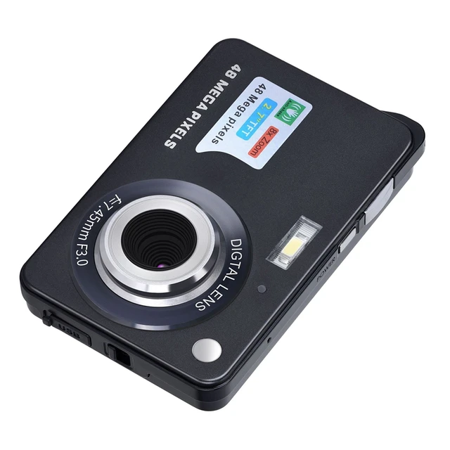 Digital Camera HD Display Video Camera Anti-Shake Camcorder 2.7 Inch Mini Camera 4