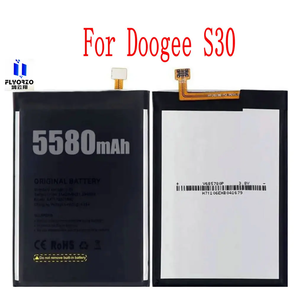 

Новый высококачественный аккумулятор 5580 мАч BAT17S305580 Для Doogee S30 мобильный телефон