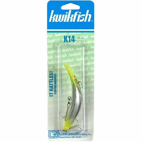 

Kwikfish Trolling Lure 4 1/4" Double Trouble