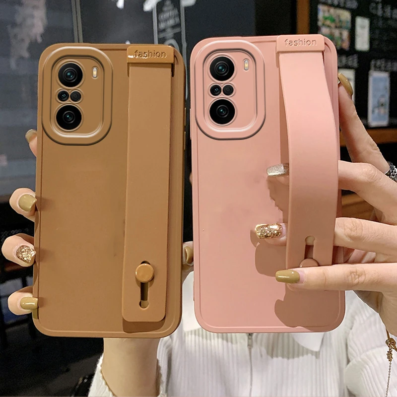 

Wrist Strap Holder Case For Xiaomi Redmi Note 11 Pro Cases Redmi Note 10 9 Pro Max 10S 9S 11S 10C Poco X4 X3 M3 Pro NFC Covers