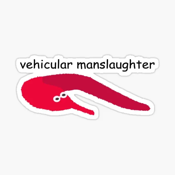 

Наклейки «Червь на веревке», 5 шт.