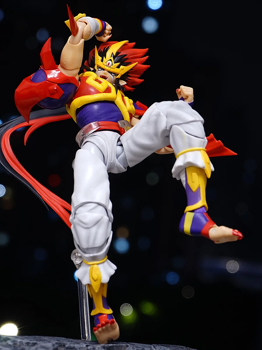 В наличии: Отличные игрушки GT Dasin Model Kishin Douji Zenki, подвижная коллекционная фигурка из ПВХ для мальчиков, дропшиппинг (art.: 3920d975bddeb) - 3920d975bddeb