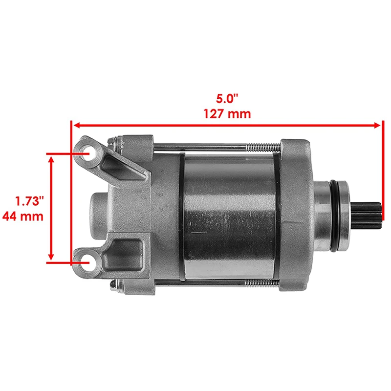 9-зубчатый стартер CW для Honda CRF450 CRF450X 2005-2018 CRF 450 X 18852 31200-MEY-671 (art.: 3920ce41b4ee8) - 3920ce41b4ee8