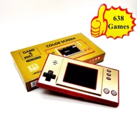 gb 35 mini retro handheld game console portable game player for nes games with 638 games av out rechargeable gift for kid