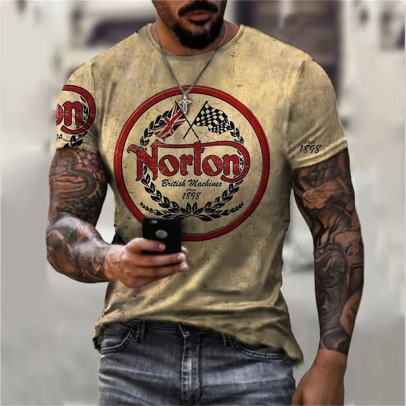 

Fashion new 3D digital printing summer hot-selling short-sleeved round neck men's and women's same sports T-shirt