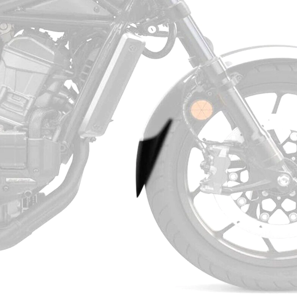 Фото Для мотоцикла HONDA REBEL CMX 1100: Аксессуары, удлинитель переднего крыла, брызговик, защита от брызг, грязезащитный щиток №2