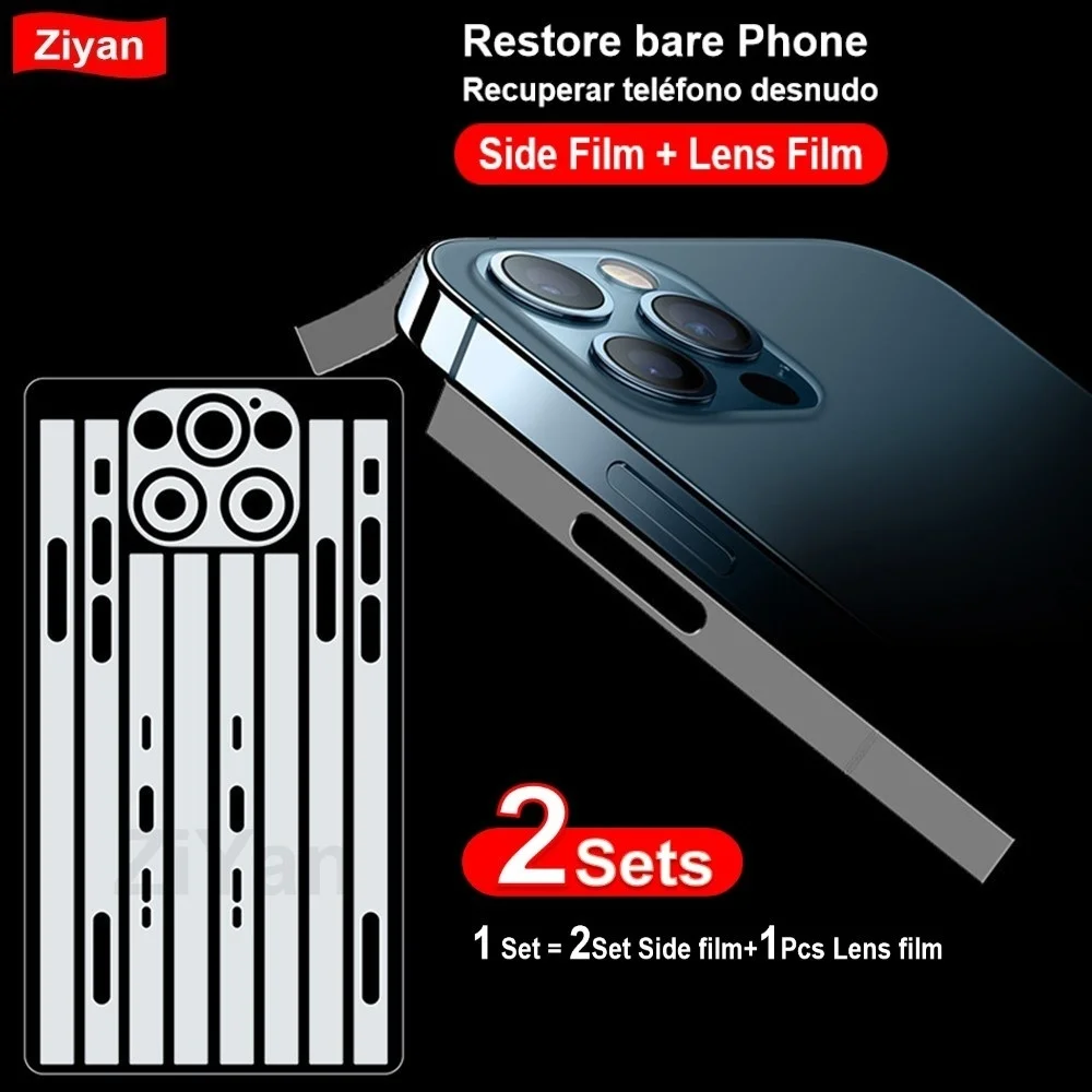 

2 комплекта, тонкая прозрачная защитная пленка HD для iPhone 13, 12, 11 Pro Max, XR, X, XS Max, 8
