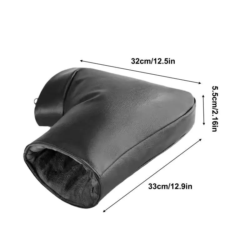 Манжеты на руль мотоцикла зимнее оборудование рукавицы теплые перчатки