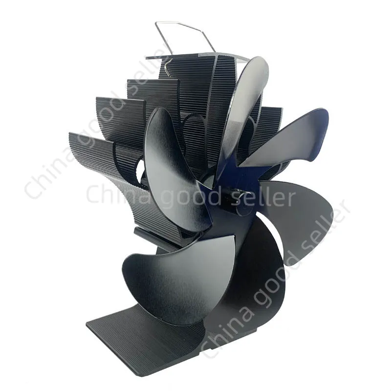 LT409 Тепловая мощность Вентилятор для камина печи Без источника питания