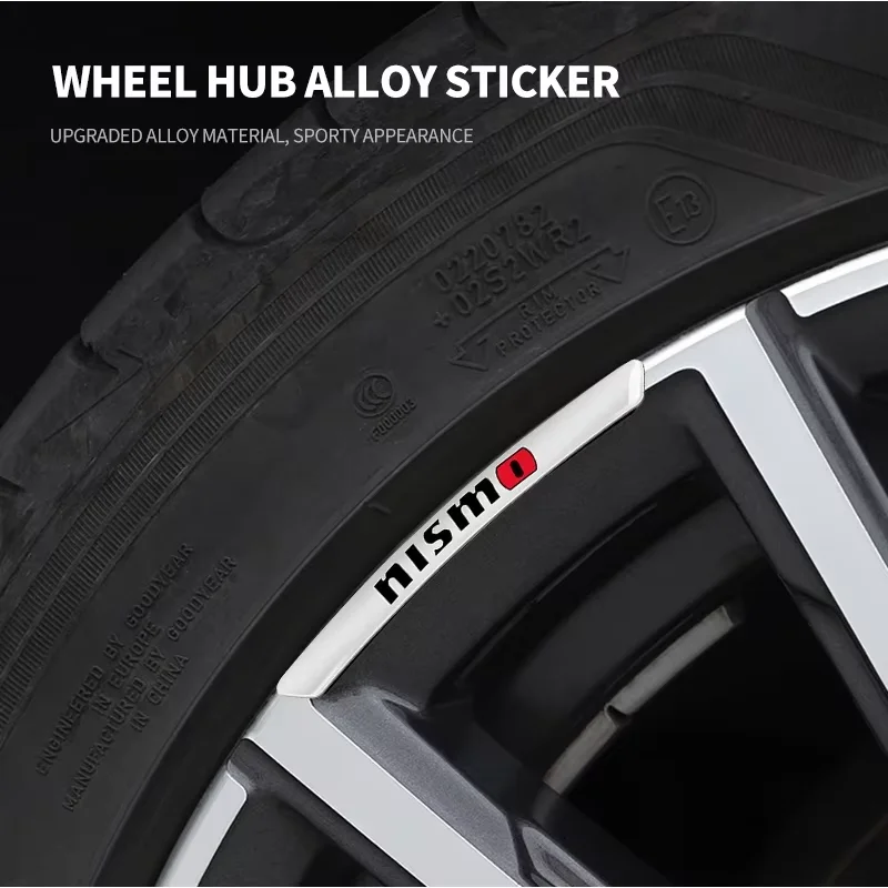 Автомобили для Nissan 4 шт. металлическая наклейка на ступицу колеса автомобиля