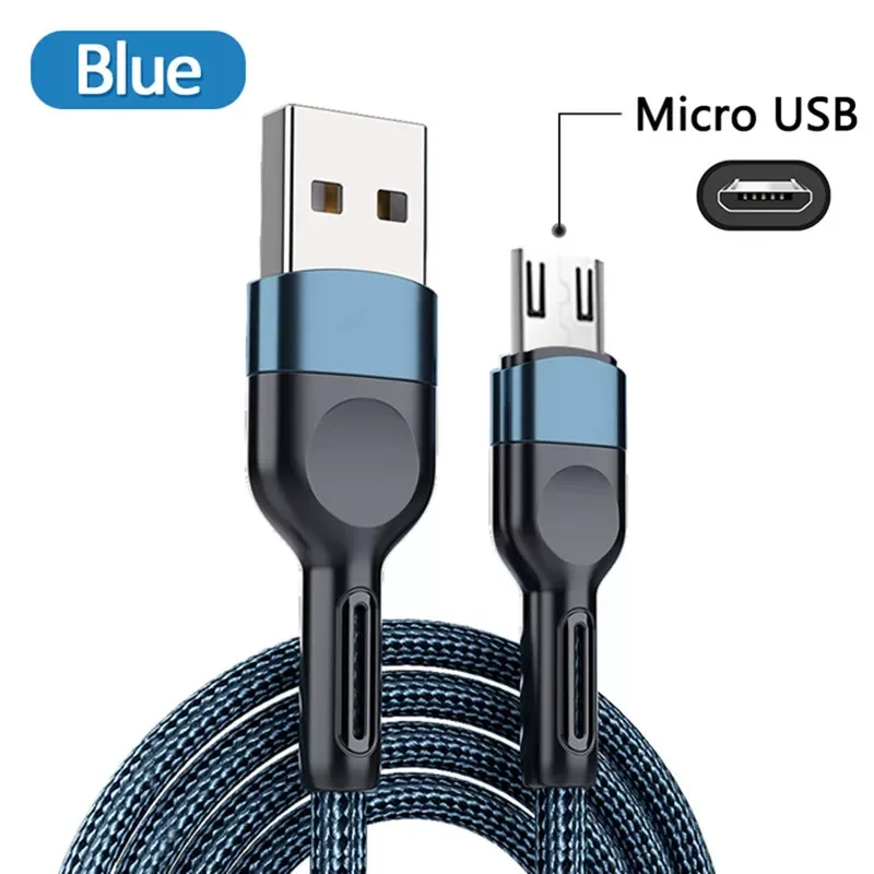

Original Micro USB Cable Fast Charging For Redmi 6 7 7A Note 4 5 Mobile Phone Microusb USB Cable For Samsung S7 Micro USB Cable