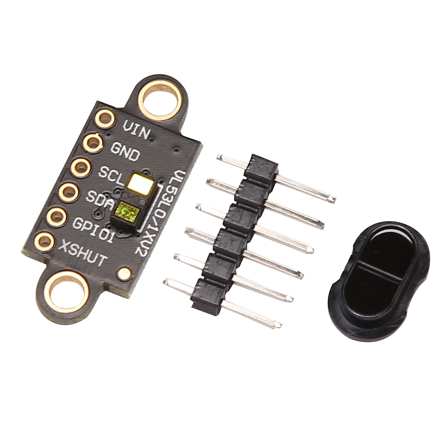

VL53L1X измерение расстояния 3-5 В, расстояние 400 см