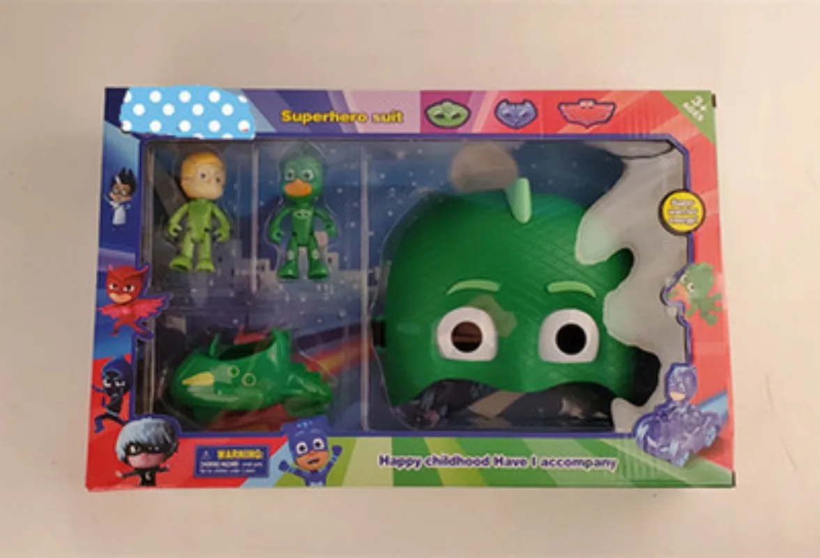 подвижные фигурки героя пижамы полный набор деформированных ручных игрушек