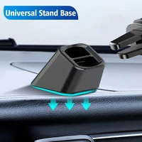mobile phone bracket base in car dashboard phone holder car air outlet clip bracket base cellphone gps stand cradle accessories