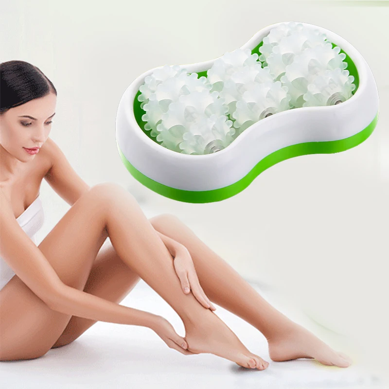 

Foot Roller Care Massage Reflexology Relax Relief Massager Spa Gift Anti Cellulite Foot Massager Tool Relaxation Feet Massage