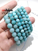 natural amazonite crystal tianhe stone single lap necklace for women girl birthday gift fresh bracelets fashion jewelry 7 12mm