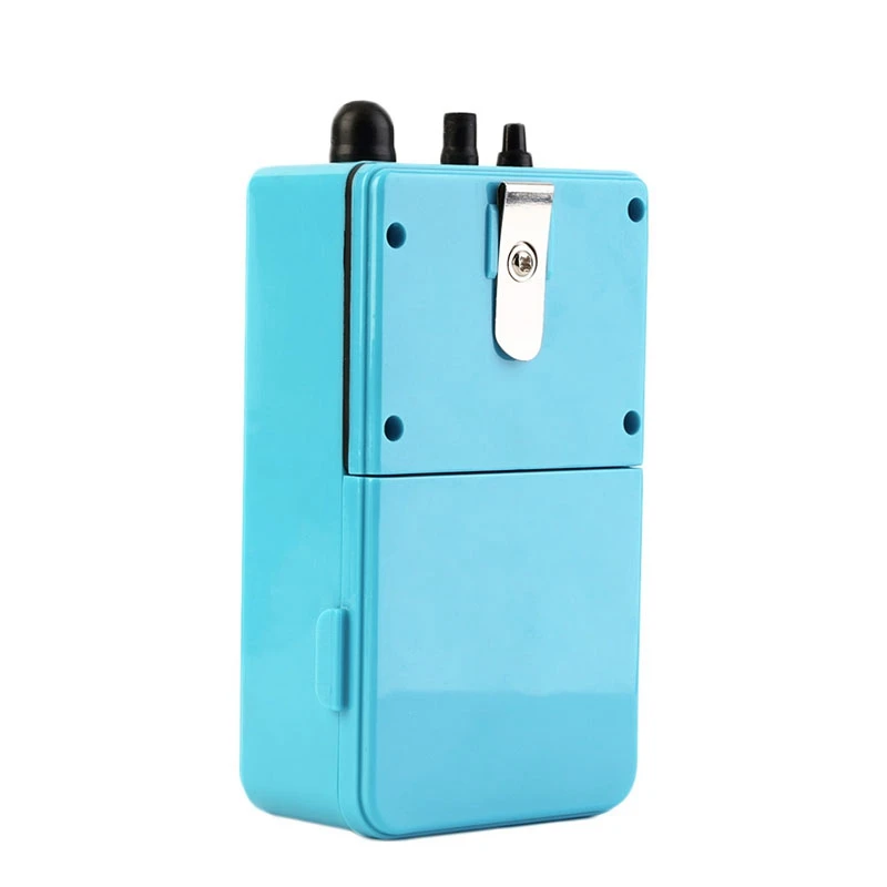 Портативный водонепроницаемый аквариумный воздушный насос кислородный с мягкой