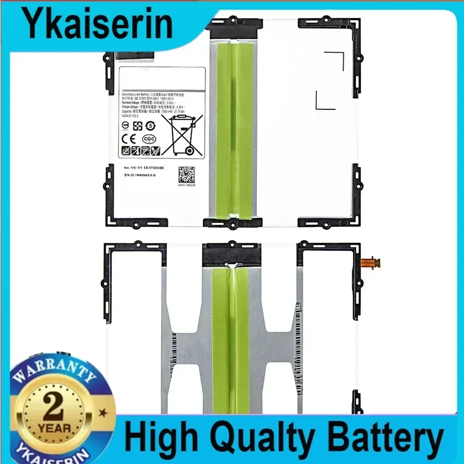 Аккумулятор EB-BT585ABE для Samsung Galaxy Tablet Tab A 10 1 2016 T580 SM-T585C T585 T580N 27 74 Втч 7300 мАч + трек NO