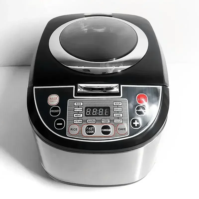 intelligent rice cooker 5L large capacity multi-function cooking Congee soup 110v