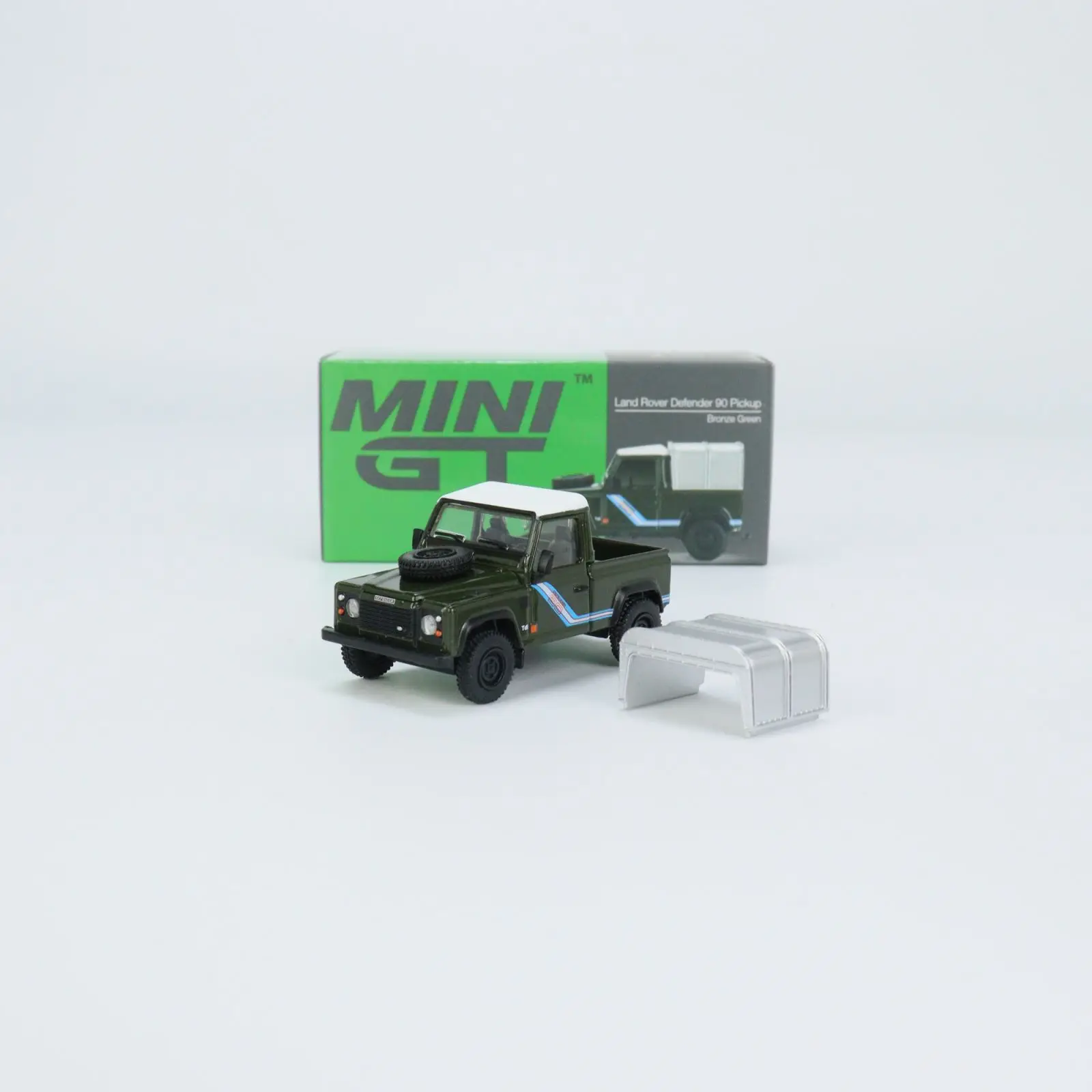 

MINI GT 1:64 Land Rover Defender 90 Collection die cast alloy trolley model ornaments gift