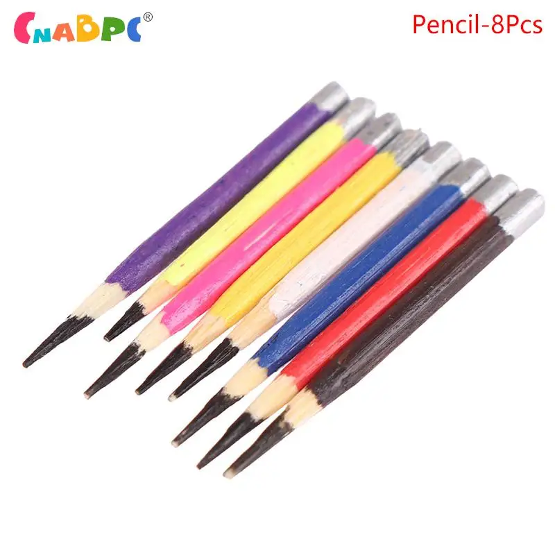 School Supplies Model House Scene Model Dollhouse Decoration Accessories