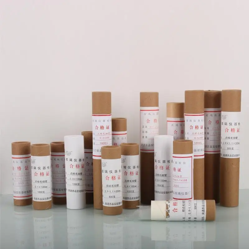 

Стеклянные капиллярные трубки для точки плавления