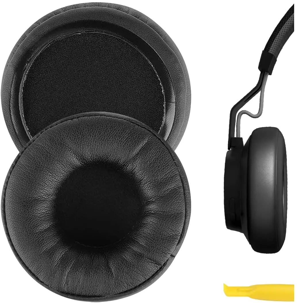 

Сменные амбушюры Geekria QuickFit из Протеиновой кожи для беспроводных наушников Jabra Move, амбушюры для наушников, амбушюры для гарнитуры