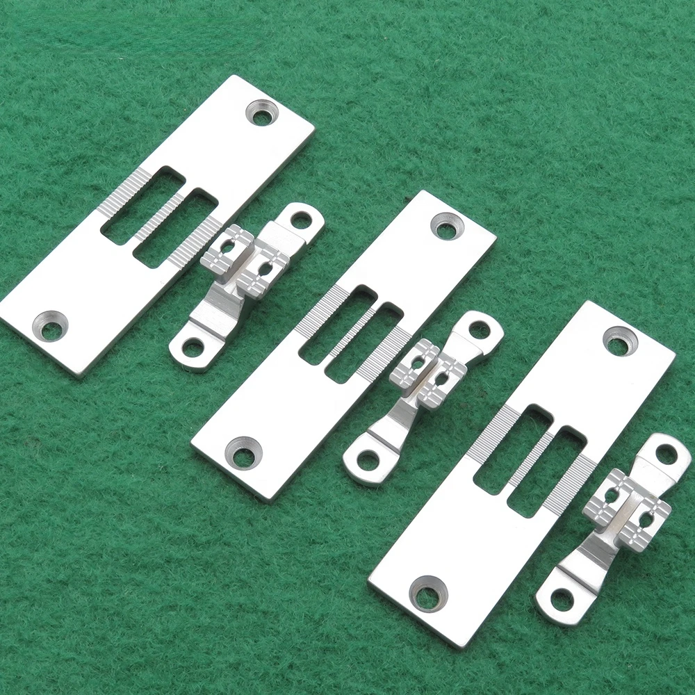 

Industrial sewing machine parts accessories needle plate & feet dog