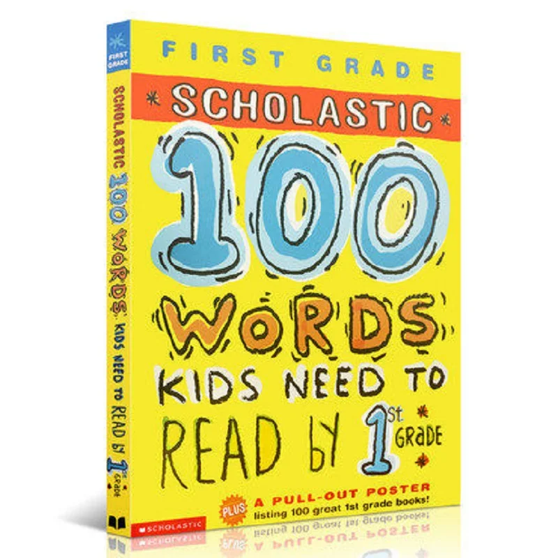 100 Words Reading Workbook Kids Need To Read By 1st Grade English Picture story books to help your child grow as a reader