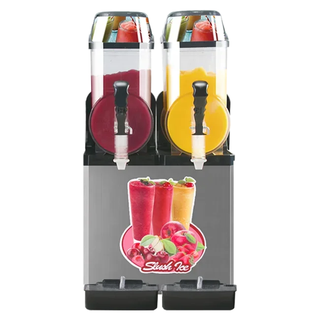 Высококачественная высокопрочная машина для слякоти с 1 баком 2 танком 3 продажи