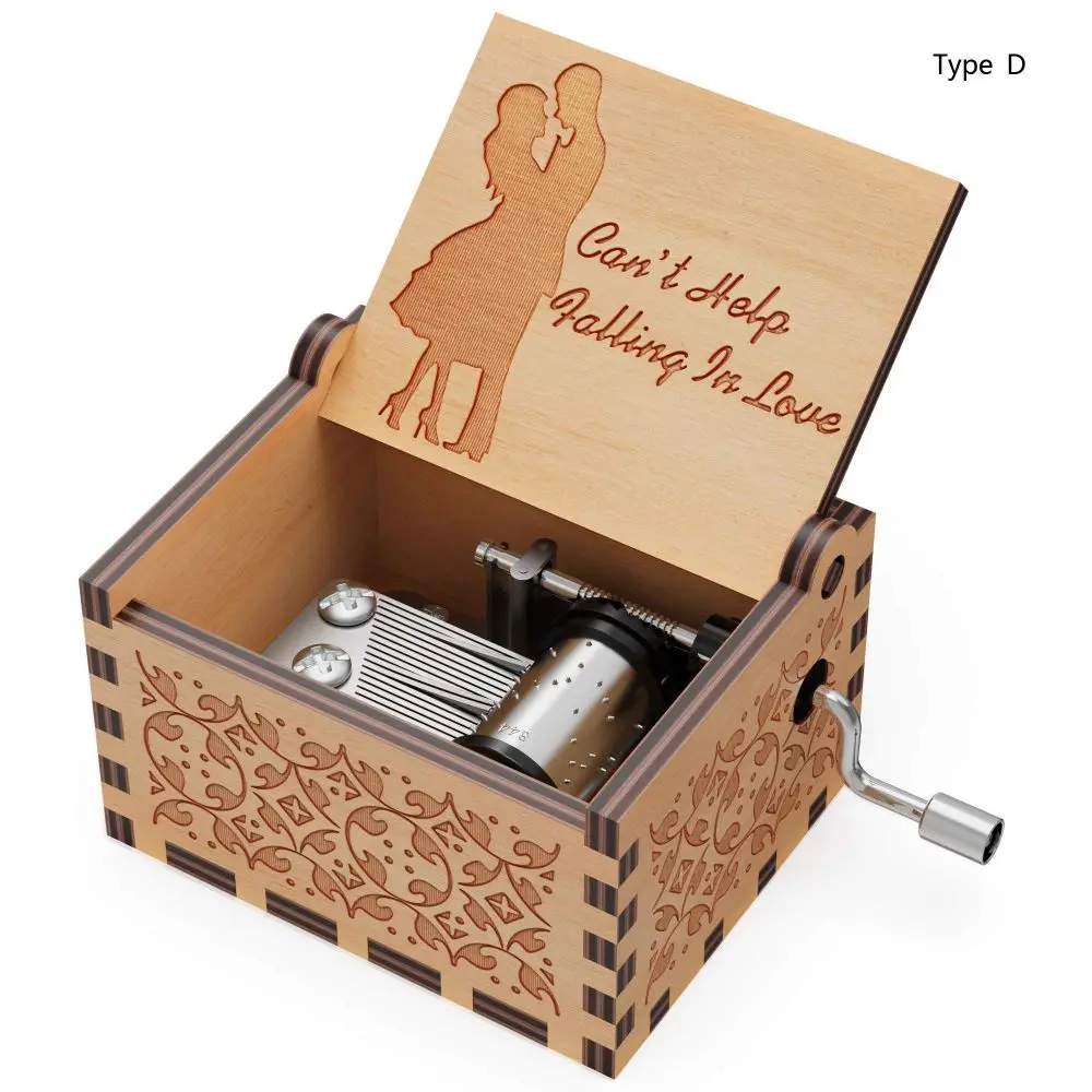 

Деревянная музыкальная шкатулка