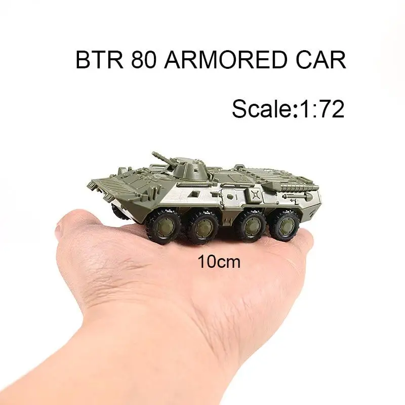 Грузовик 1:72 M35, модель советского военного игрушечного автомобиля BTR 80колесные бронированные машины без резины (art.: 3920bb10e2ff5) - 3920bb10e2ff5