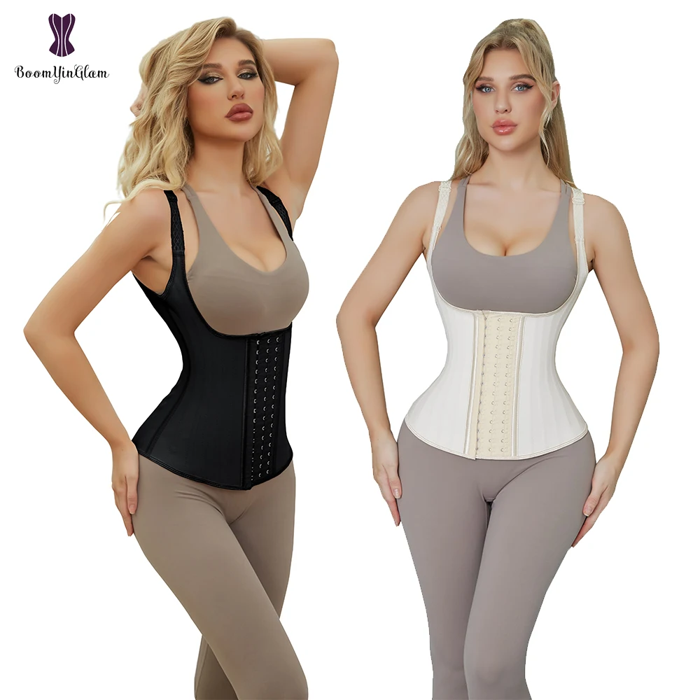 

Корсет утягивающий латексный с регулируемым крючком, 25 размеров XS -6XL