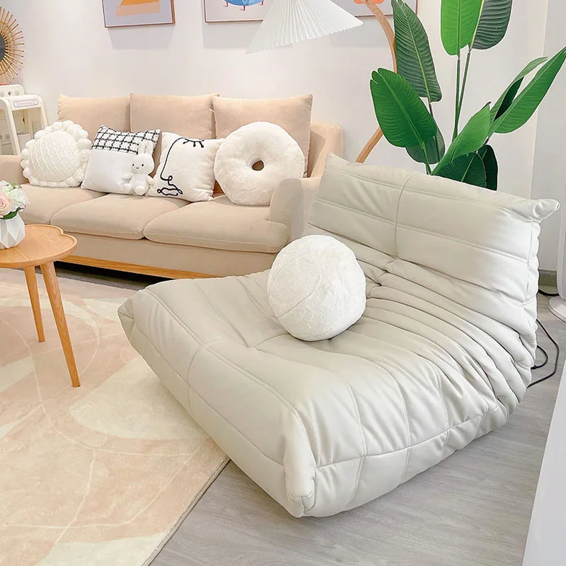 

Luxury Relaxing Sofa Modern Sitting Single Minimalist Sofa Soft Puff Bedrooms De Meubles De Jardin Living Japanese Furniture