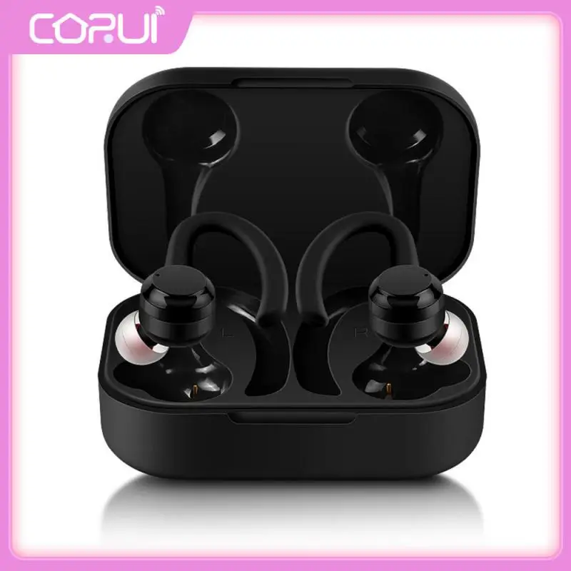 

Headset Power 30mah Wearing Painless Headset Long Range Wireless Headset Soft Sports Headset Heavy Bass