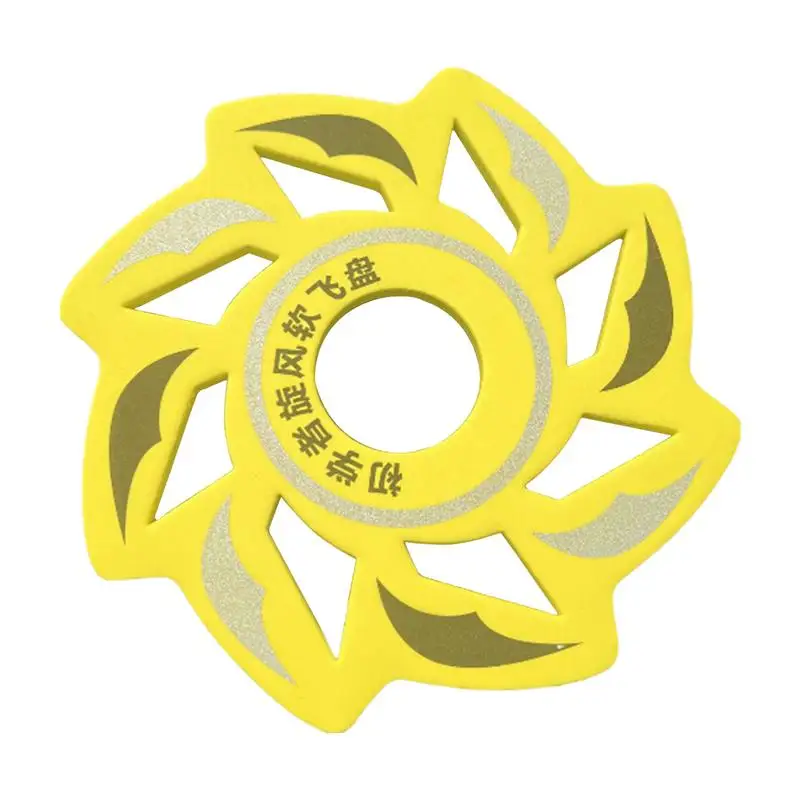 

Flying Throw Toy Handmade Foam Authentic Spinner Handmade Foam Authentic Spinner Flying Rings Fast Catch Toy Safe For Indoor And