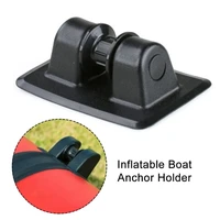 track canoe anchor rope support anchor row roller kayak accessories inflatable boat anchor holder anchor tie off patch