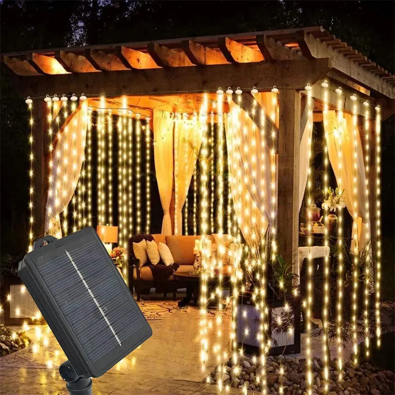 

Солнечные гирлянды LED из медной проволоки
