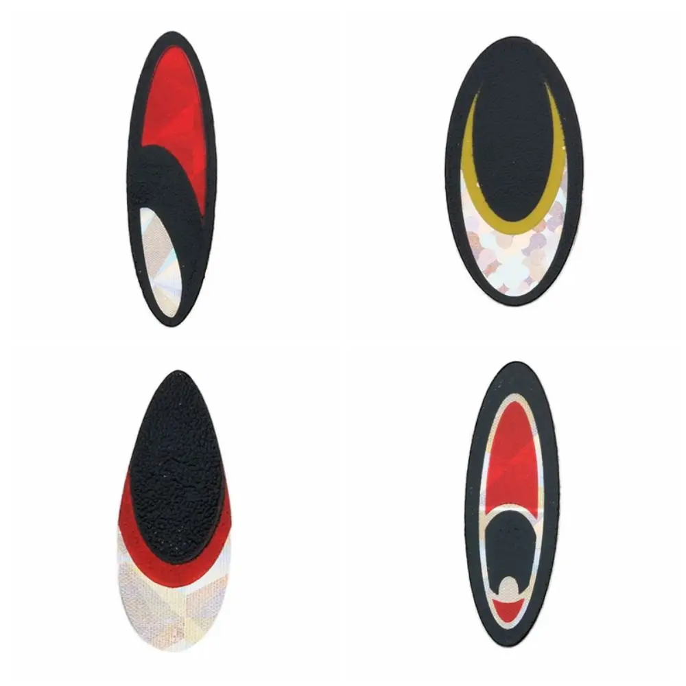 Реалистичная имитация рыбий глаз вспышка плоская голографическая рыболовная