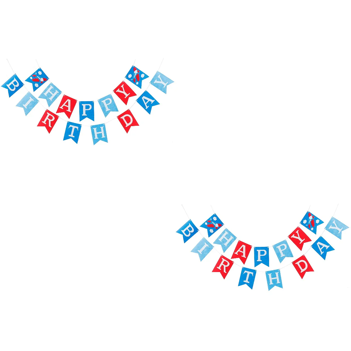 

Баннер на день рождения, самолет, фотообои, баннеры для вечеринки, офиса и дома, 2 шт.