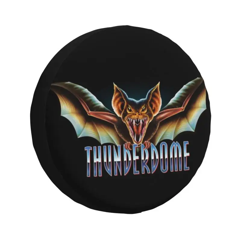 

Anime Thunderdome Spare Wheel Cover for Mitsubishi Pajero 4x4 SUV Custom Hardcore Gabber Tire Protector 14" 15" 16" 17" Inch