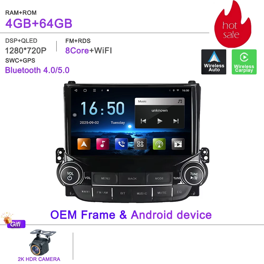 

Автомобильный DVD-радио Android 15 для Chevrolet Malibu XL 2012 2013 2014 2015, мультимедийный плеер, GPS-навигация, стерео головное устройство BT