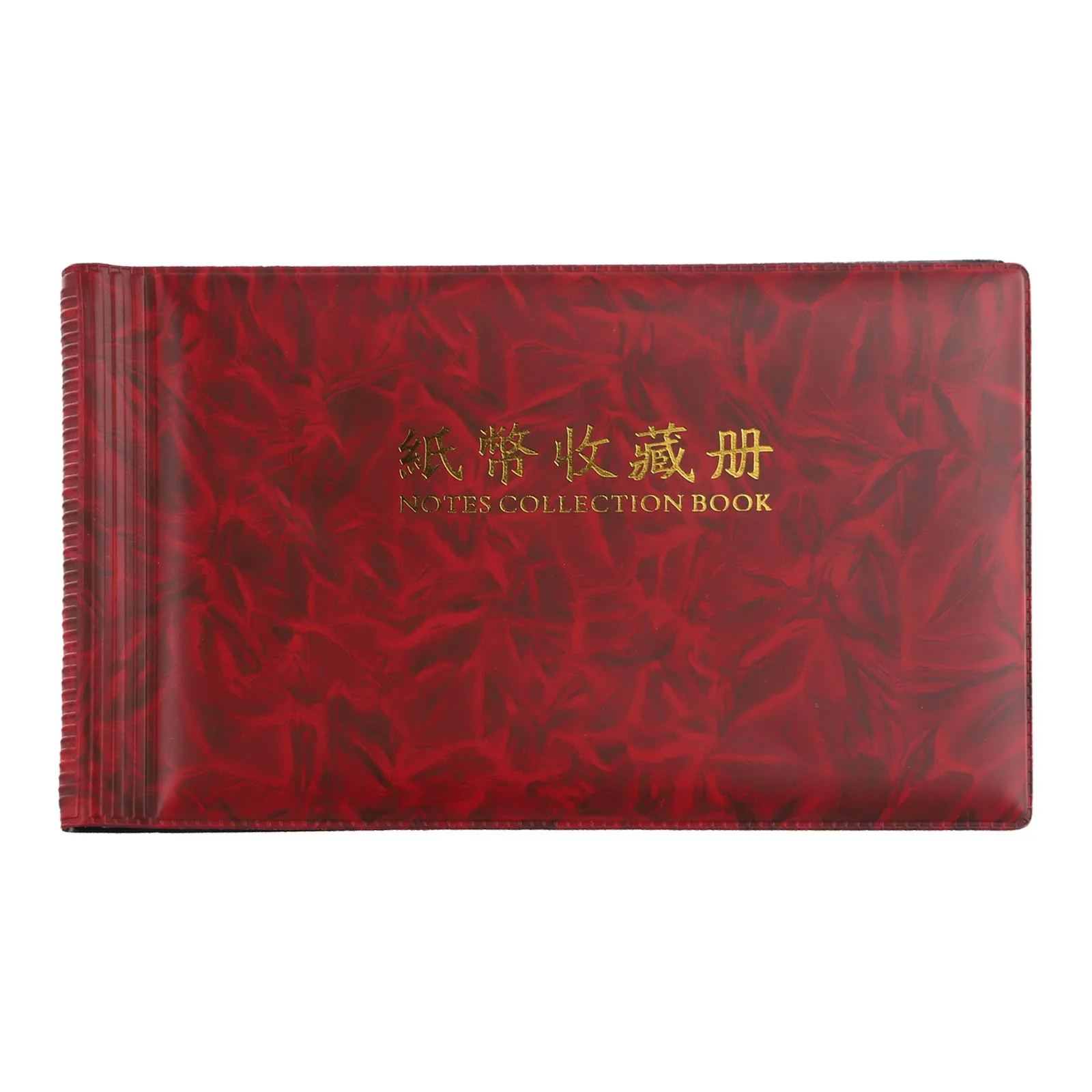 Бумажный карман для денег коллекционный альбом кошелек банкнот 20 с покрытием из