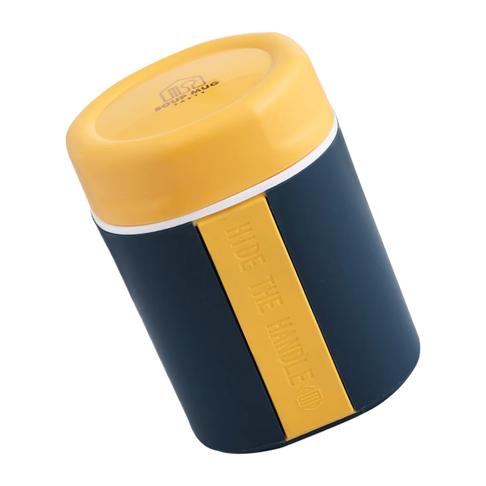 

1 Set of Portable Cup Breakfast Cereal Cup Household Porridge Cup