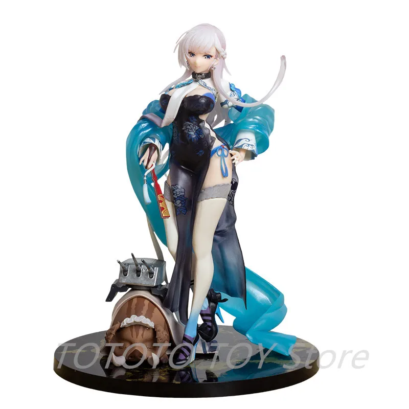 

26cm Alter Azur Lane Belfast Iridescent Rosa Sexy Anime Girl Figure St Louis Action Figure Adult Collectible Model Doll Toy Gift