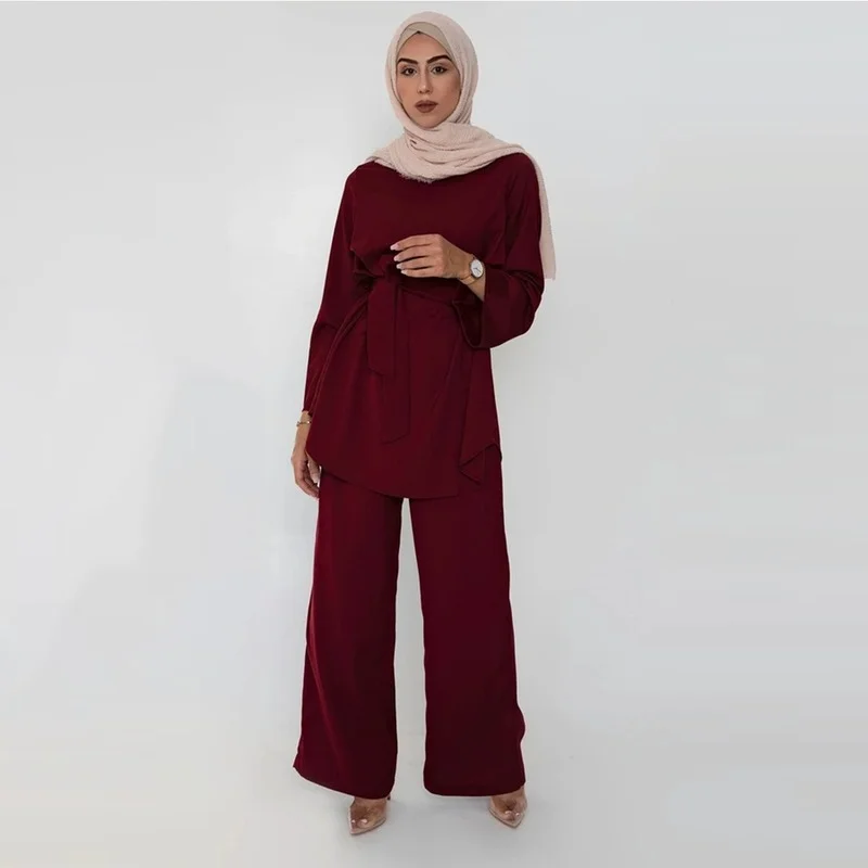 Женское мусульманское платье Abaya женское красивое и свежее кружево в турецком