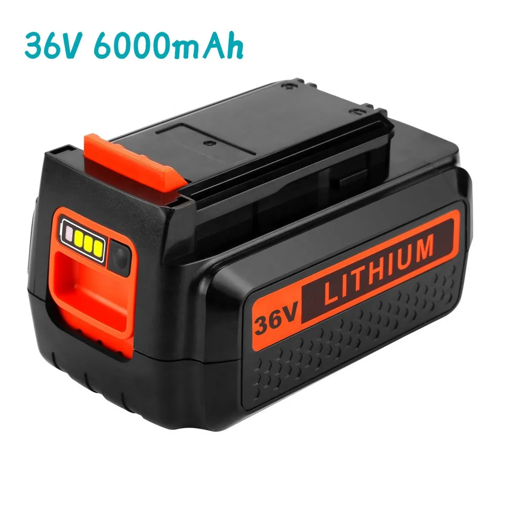 

36V 6,0 Ah Ersatz Lithium-Ionen Batterie für BL20362-XJ LST540 LCS1240 LBX1540 Akku-werkzeug Batterien Pack